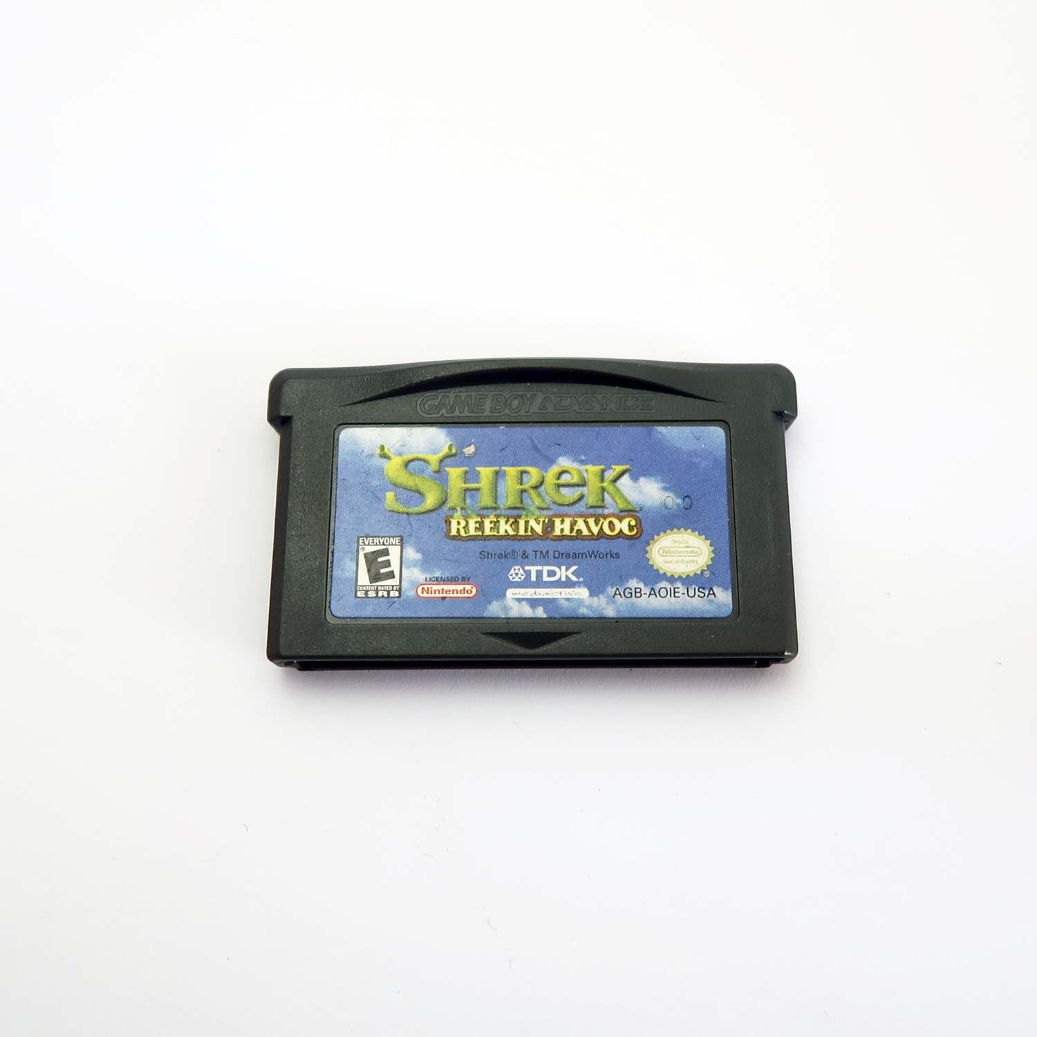 Shrek Rekin' Havoc - GBA